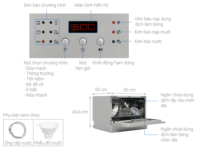 may rua chen hafele HDW-T50A 538.21.190 hinh 12