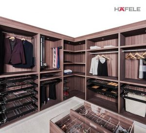 5 Cách để tối ưu hóa không gian tủ quần áo