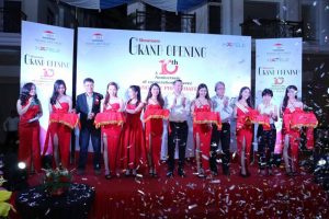 Khai trương showroom thiết bị bếp Hoàng Duy Phát