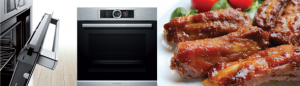 Nấu món sườn nướng mật ong hấp dẫn cùng Lò nướng Series 8 Bosch