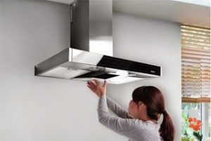 Những lưu ý khi sử dụng máy hút mùi