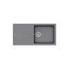 Chậu đá màu xám Hafele 1000mm HS-GSD10050 570.32.530