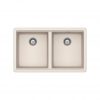 Chậu đá màu kem Hafele 750mm HS-GD7545 570.30.810