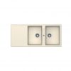 Chậu đá màu kem Hafele 1160mm HS-GD11651 570.33.430