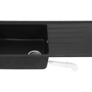 Chậu đá màu đen Hafele 1000mm HS20-GED1S60 570.32.330