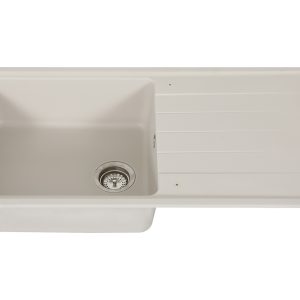 Chậu đá màu kem Hafele 1000mm HS20-GED1S60 570.32.830