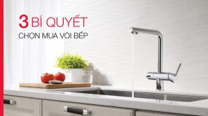 bí quyết chọn vòi rửa chén phù hợp