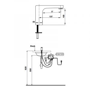 Ban Ve Ky Thuat Voi Lavabo 589.63.062