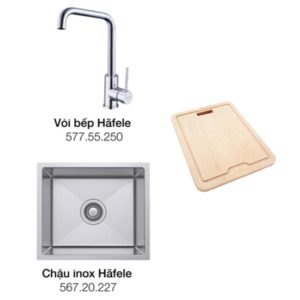 Combo Chau Voi Rua Chen Hafele 567.20.229