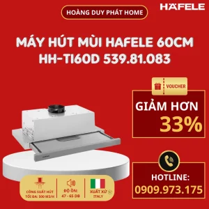 Máy hút mùi âm tủ 60cm Hafele HH-TI60D 539.81.083 image sale 1