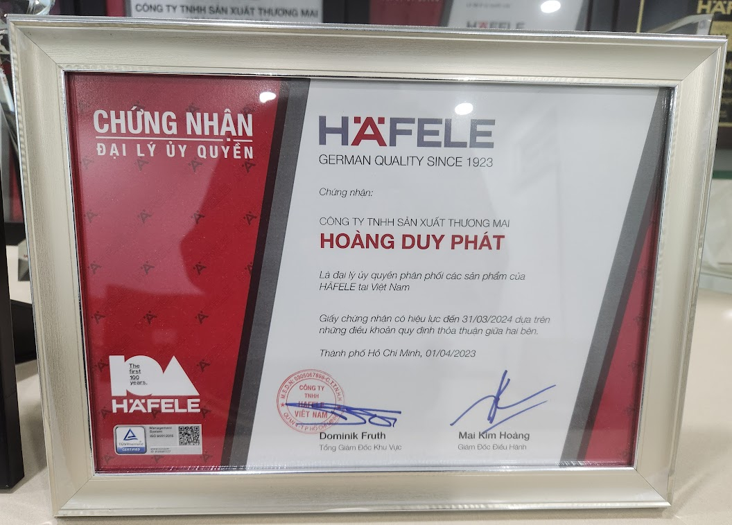 Chung Nhan Dai Ly Hafele 2020 2021 900x653px