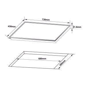 Bếp từ 2 vùng nấu Hafele HC-I7323B 536.61.886 image 4