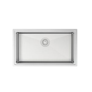 Chậu Inox Hafele 760mm HS24-SSN1S-7644 567.24.467 image 3