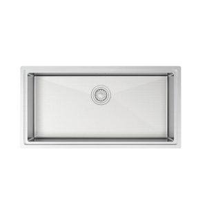 Chậu Inox Hafele 860mm HS24-SSN1S-8644 567.24.477 image 3
