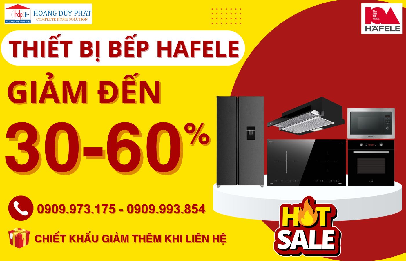 Thiết bị bếp HAFELE 30-60%